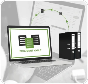 Secure Document Vault